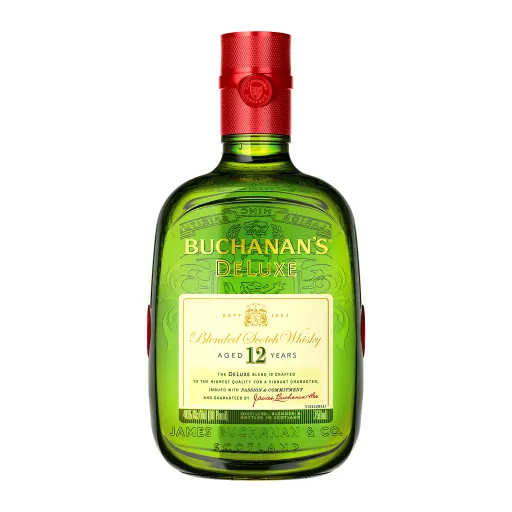 Whisky BUCHANAN'S 12 Años Deluxe Botella 750ml