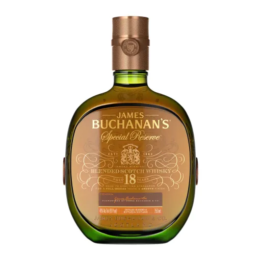 Whisky BUCHANAN'S 18 Años Special Reserve Botella 750ml