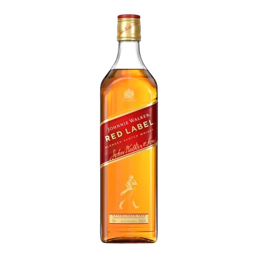 Whisky JOHNNIE WALKER Red Label Botella 750ml